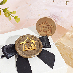 Christmas Wax Seal Stamp Set&nbsp;AJEW-WH0208-1310