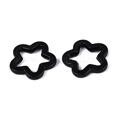 Opaque Plastic Pendants&nbsp;KY-Q005-08B