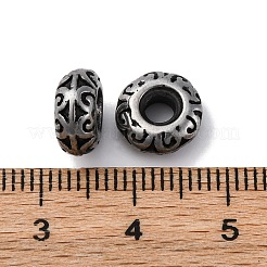 304 Stainless Steel Beads&nbsp;STAS-D301-05AS