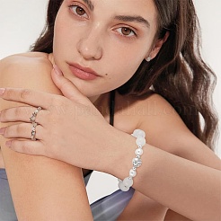 4個 2色 925スターリングシルバービーズキャップ  花芽  アンティークシルバー＆シルバー  9~10x9.5~10.5x8mm  穴：1mm  2個/カラー&nbsp;STER-BC0002-34