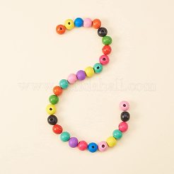 Diy Jewelry Wood Beads&nbsp;DIY-PH0018-20
