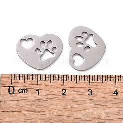 Non-Tarnish 201 Stainless Steel Pendants&nbsp;STAS-R111-JA664