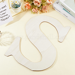 Letter Unfinished MDF Sheets&nbsp;WOOD-WH20012-008S
