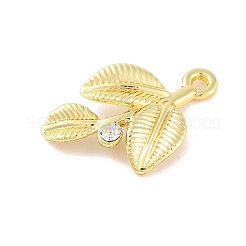 Alloy with Rhinestone Charms&nbsp;FIND-G081-02A-G
