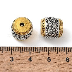 Tibetan Style Alloy Beads&nbsp;AL-CBA612E-02AS