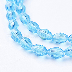 Glass Beads Strands&nbsp;X-GC891Y-11