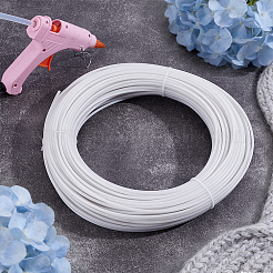 PPプラスチック溶接棒  車のバンパー修理アクセサリー  ホワイト  3.5mm  25 m /ロール&nbsp;FIND-WH0366-473-1