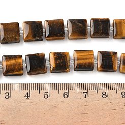 Natural Tiger Eye Beads Strands&nbsp;G-F802-B01-01