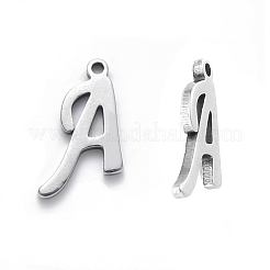 Tarnish Resistant 201 Stainless Steel Charms&nbsp;STAS-R105