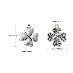 Tibetan Style Alloy Pendant&nbsp;LF9468Y-NF