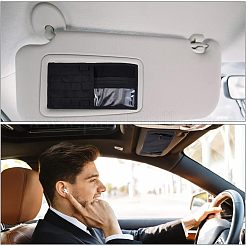 Nylon Car Sun Visor Organizers&nbsp;FIND-WH0125-11