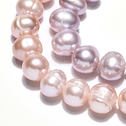 Natural Cultured Freshwater Pearl Beads Strands&nbsp;PEAR-N013-06-A-02