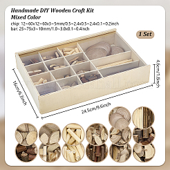 Handmade DIY Wooden Craft Kit&nbsp;DIY-WH0899-812