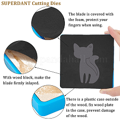 1Pc Wood Cutting Dies&nbsp;DIY-SD0001-94A-02