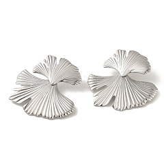 Non-Tarnish 304 Stainlee Steel Studs Earring&nbsp;EJEW-Z045-09P