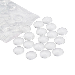 Transparent Glass Cabochons&nbsp;GGLA-YW0001-06A