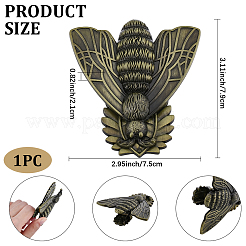 Zinc Alloy Scrapbook Clips&nbsp;AJEW-CP0010-84C