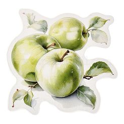 10Pcs Fruit PET Self-Adhesive Stickers&nbsp;DIY-K074-08E