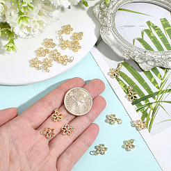 20Pcs Brass Pendants&nbsp;KK-BBC0027-96