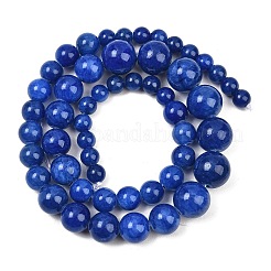 Natural Mashan Jade Graduated Beads Strands&nbsp;GG-CBA2AE1-A08-V