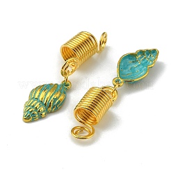 Alloy Dreadlocks Beads&nbsp;OHAR-WH0031-02D