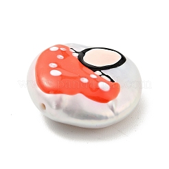 Autumn Theme Natural Culture Freshwater Pearl Beads&nbsp;PEAR-E015-04