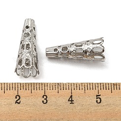 Non-Tarnish Hollow 304 Stainless Steel Bead Cone&nbsp;STAS-L273-02P