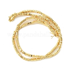 Electroplated Synthetic Non-Magnetic Hematite Beads Strands&nbsp;G-I360-T01-01