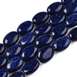 Synthetic Gemstone Imitation Lapis Lazuli Beads Strands&nbsp;G-M206-56