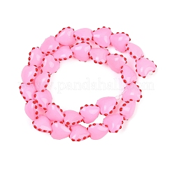 Opaque Glass Enamel Beads&nbsp;GLAA-F133-01