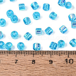 FGB Transparent Colours Glass Seed Beads&nbsp;SEED-Q040-07A-B05