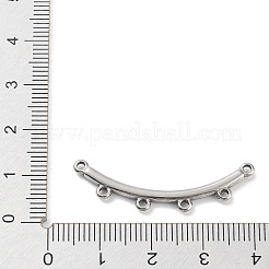 Boho Style 304 Stainless Steel Chandelier Component Links&nbsp;STAS-H186-01C-P