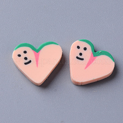 Handmade Polymer Clay Cabochons&nbsp;X-CLAY-N006-24
