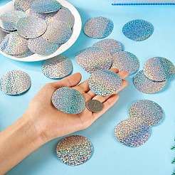 150Pcs PVC Paillette/Sequin Links&nbsp;PVC-TA0001-07A