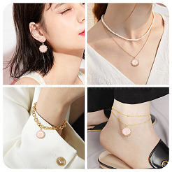 26Pcs Alloy Enamel Pendants&nbsp;ENAM-TA0002-86A