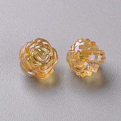 Transparent Acrylic Beads&nbsp;TACR-S154-33C-919