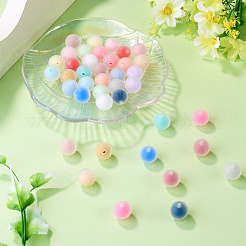 40Pcs Food Grade Eco-Friendly Silicone Focal Beads&nbsp;SIL-TA0003-62