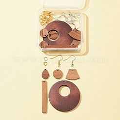 DIY Geometry Earring Making Kit&nbsp;DIY-FS0004-29
