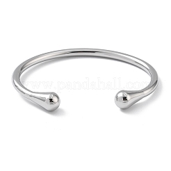 304 Stainless Steel Cuff Bangles for Women&nbsp;BJEW-Z078-12P