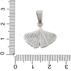 304 Stainless Steel Pendants&nbsp;STAS-F313-19P