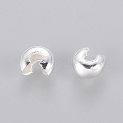 Iron Crimp Beads Covers&nbsp;X-IFIN-H029-NFS-NF