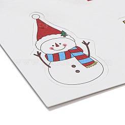 6 Styles Christmas Paper Gift Tag Display Cards&nbsp;CDIS-Q006-01C