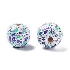 Wood European Beads&nbsp;WOOD-M011-06E