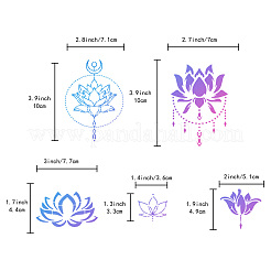 Stainless Steel Cutting Dies Stencils&nbsp;DIY-WH0238-089