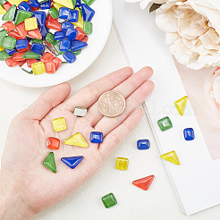 Glass Cabochons&nbsp;GLAA-FH0001-06
