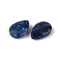 Natural Lapis Lazuli Pendants&nbsp;G-N362-13B