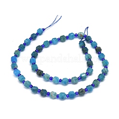 Natural Apatite Beads Strands&nbsp;G-O201B-04