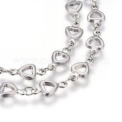 Tarnish Resistant 304 Stainless Steel Link Chains&nbsp;STAS-P219-08