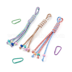 3Pcs Nylon Cord Pendant Decorations&nbsp;FIND-TA0010-34