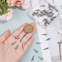 50Pcs 303 Stainless Steel Charms&nbsp;STAS-UN0048-60